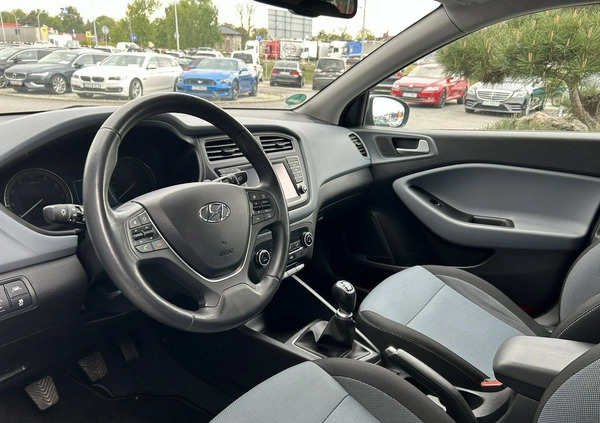 Hyundai i20 cena 41900 przebieg: 119000, rok produkcji 2016 z Żnin małe 191